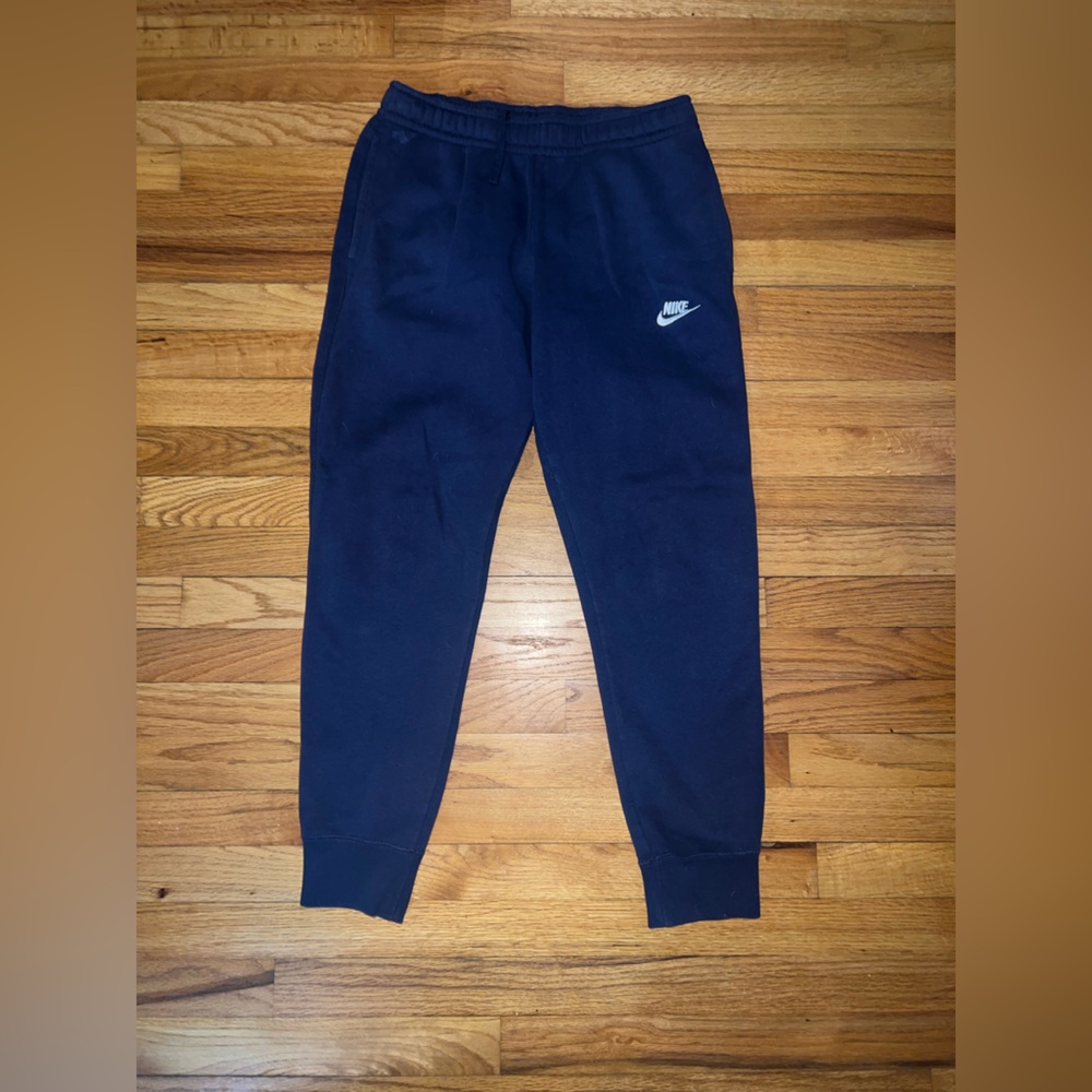 Nike fleece Blue Joggers